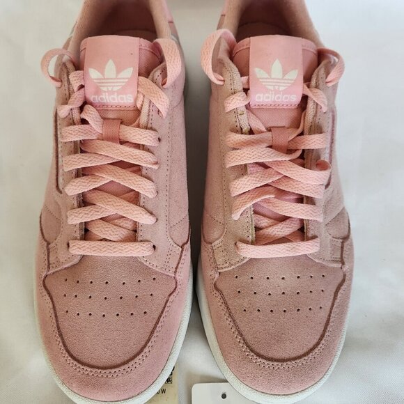 ADIDAS Originals Women's Continental 80 - Pink Suede - W:10 - Picture 3 of 9